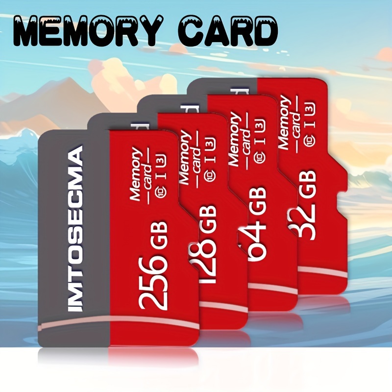 

Imtosecma Ultra Card - High-speed Memory Cards 512gb 256gb 128gb - Tf Card Micro Sdxc With Full Hd Real-time Recording For Cameras, Android Phones, Tablets, Drones, Dash Cams & More