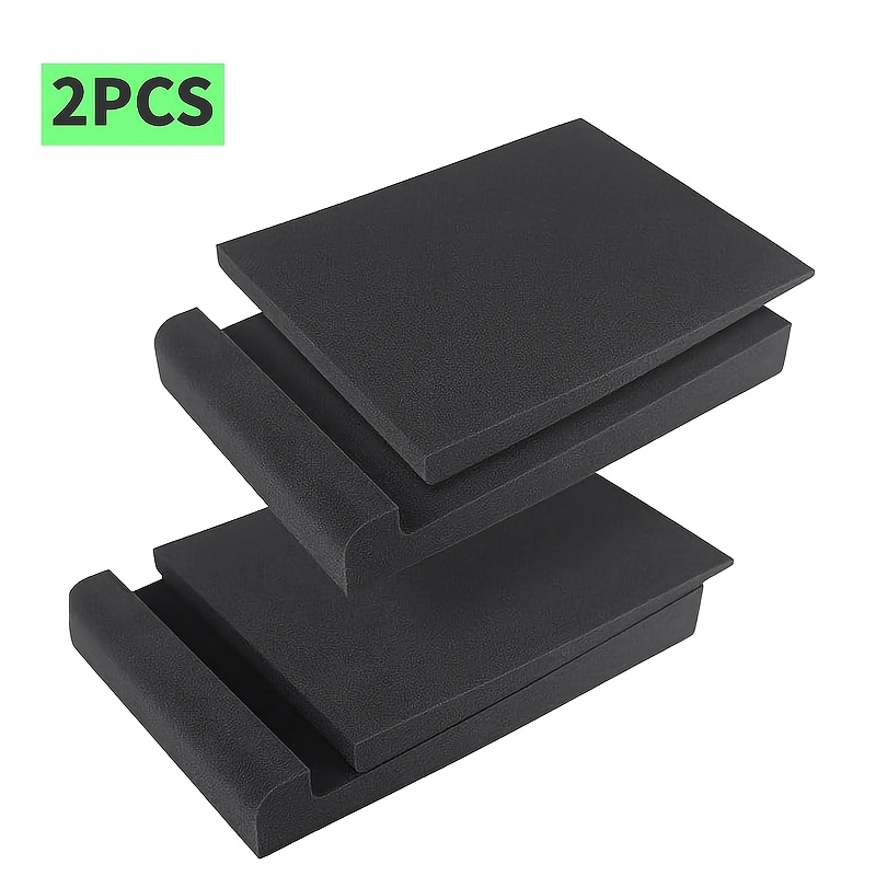2-pack Soundproofing Panels, Anti-vibration Pads, Acoustic Panels, Vibration Pads, Soundproofing Panels. Designed For Speakers, Help Reduce Speaker Vibration And Echo, Improving