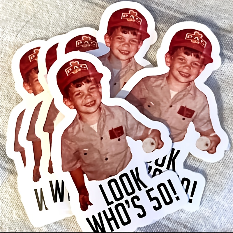 E-shop 25 Stück Personalisierte Foto-Gesichtsaufkleber - Glitzernde Stanzfotos für 30. Geburtstagsparty-Dekoration, Junggesellinnenabschied-Geschenke,