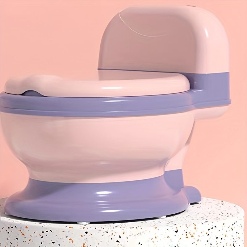simulated childrens toilet with soft cushion for babies small toilet for boys and girls infant potty Product details 3