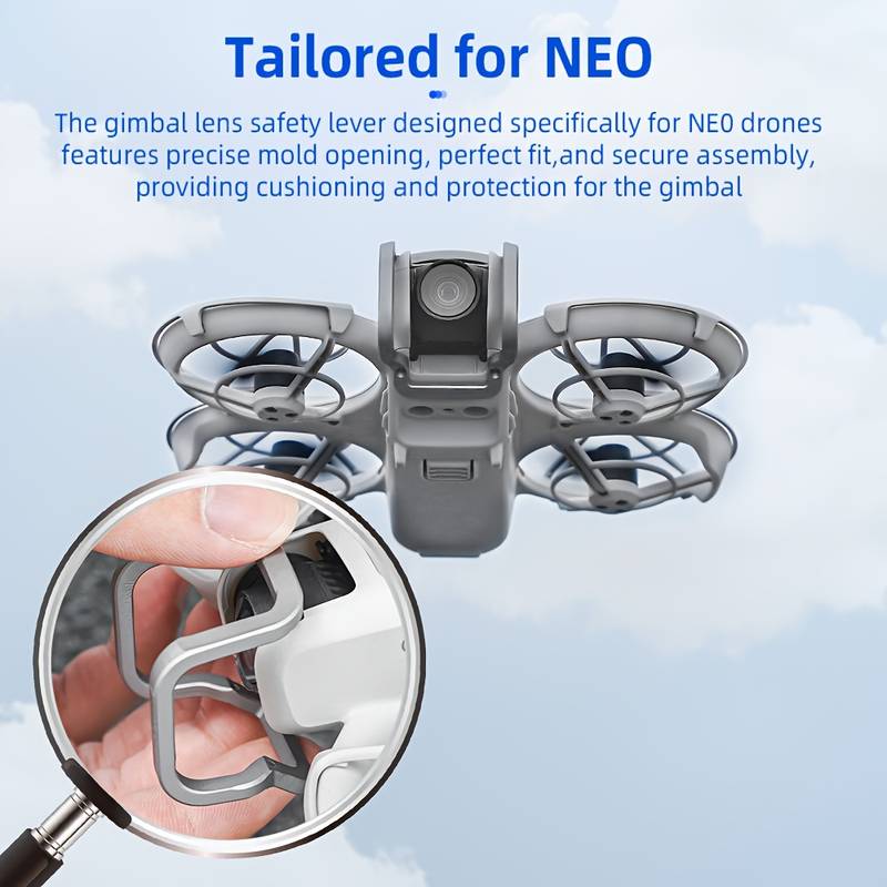 Paraurti Protettivo Per Drone Neo - Antiurto Per Gimbal E Fotocamera - Foto 7