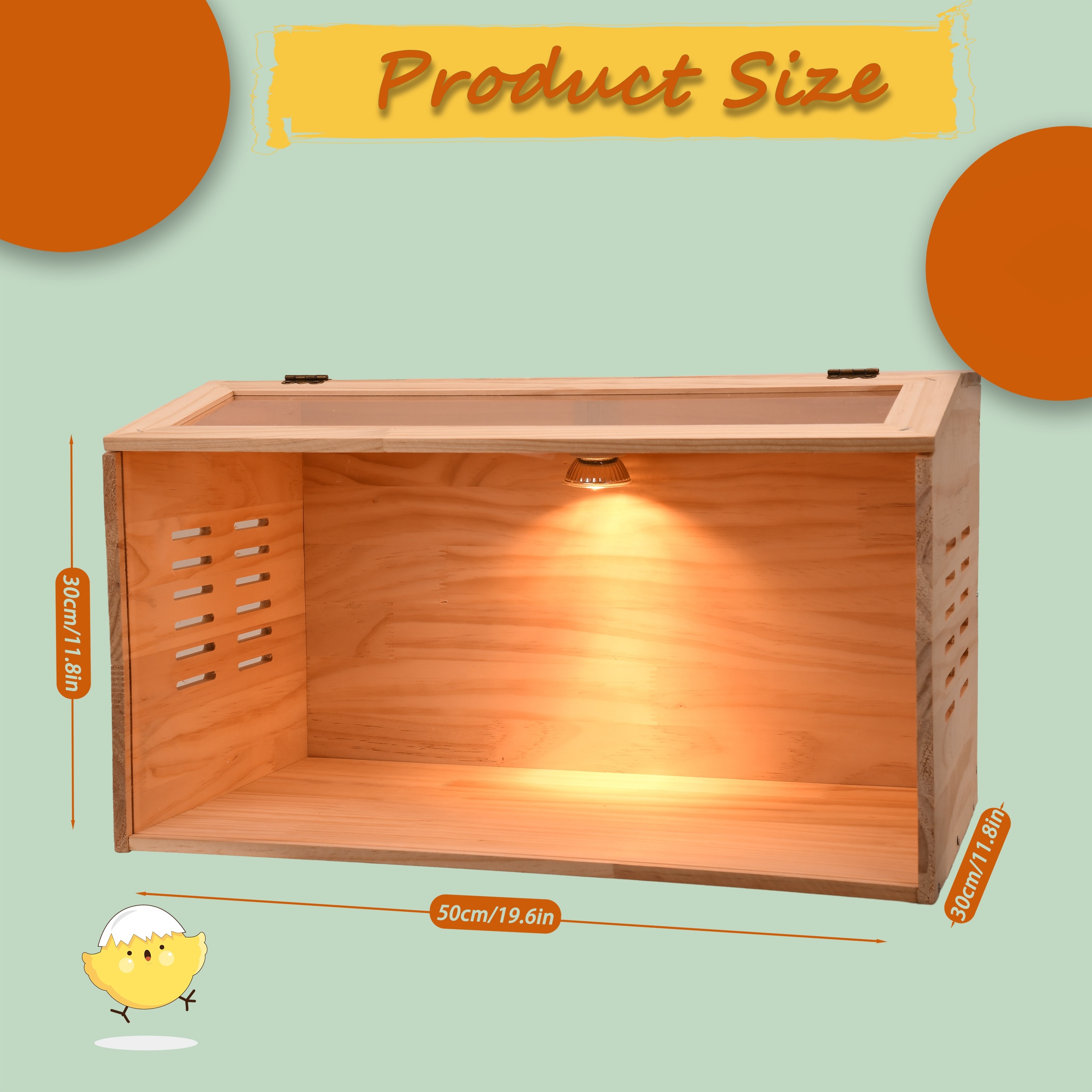 Chicks 3 10 Chicken Brooder Heater Chicken - Temu