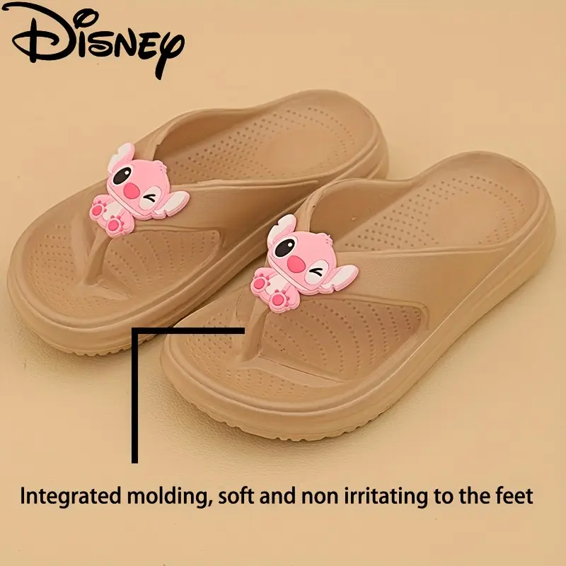 angel non slip 4cm summer womens flip flops molded lightweight thick soled fashionable outdoor sandals with arch Product details 6