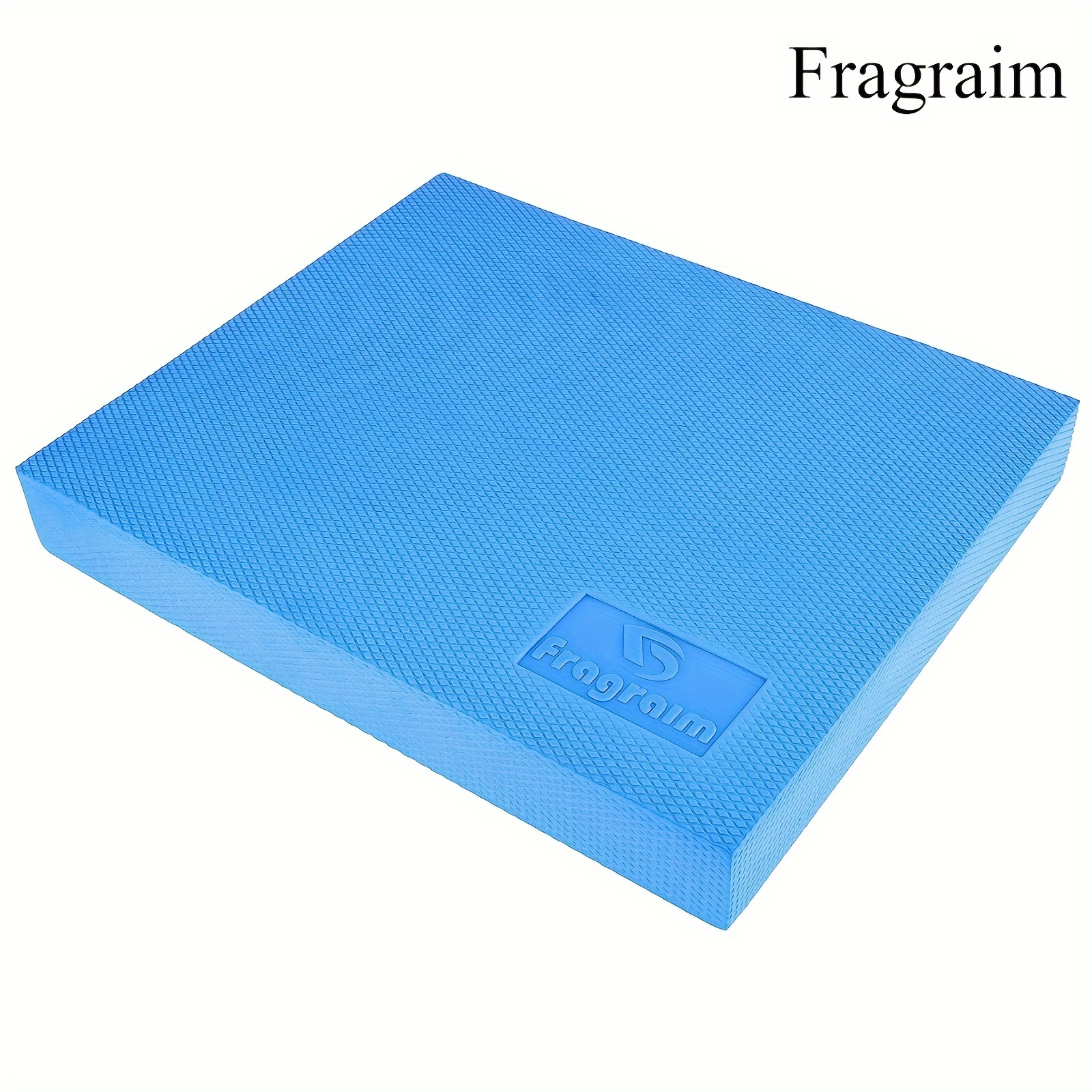 

1pc Thicken Balance Pad, Non-slip Yoga Kneeling Mat, Suitable For Yoga Stretching, Physical Therapy, Rehabilitation, And Stability Training, Yoga & Fitness