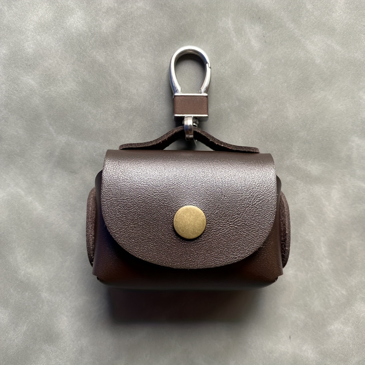 

Pu Faux Leather Creative Storage Bag For Airpods1/2/pro Earphone Protective Case