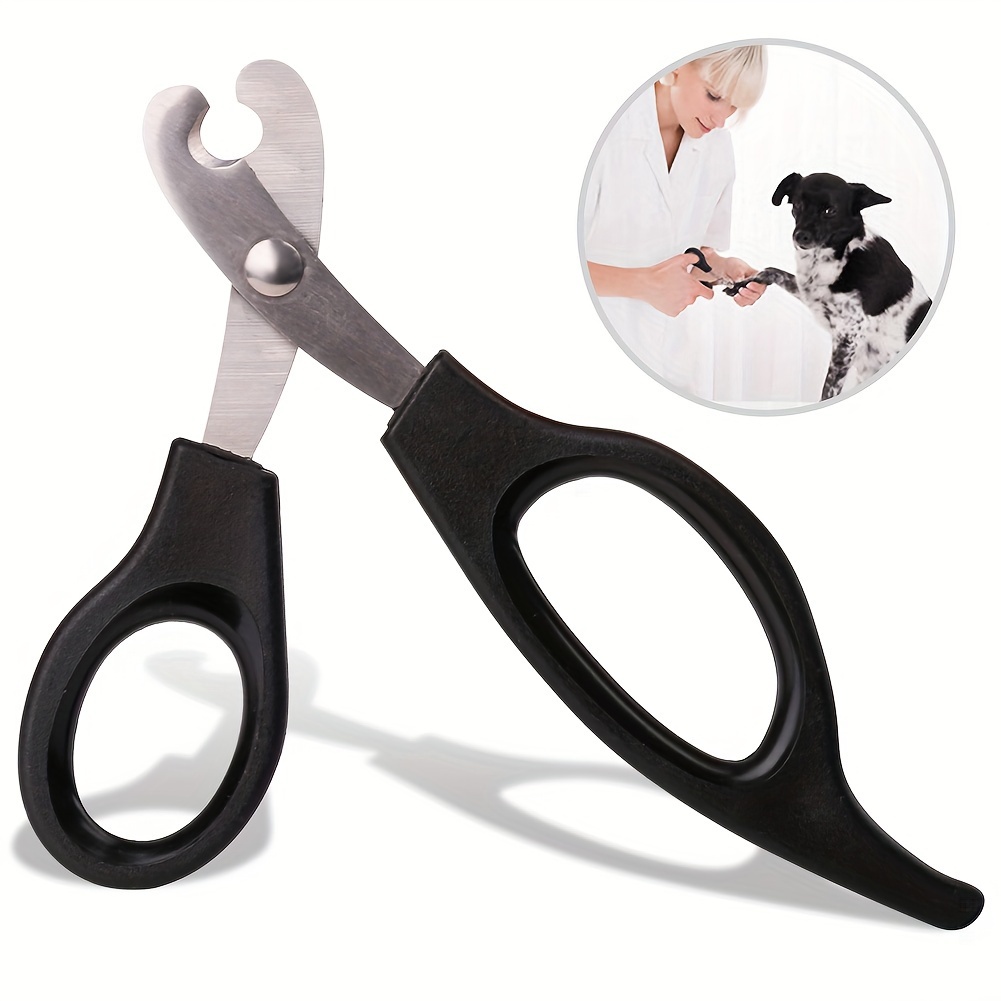 

Cat Dog Nail Clippers With , Stainless Steel Clippers Nail File Trimmer