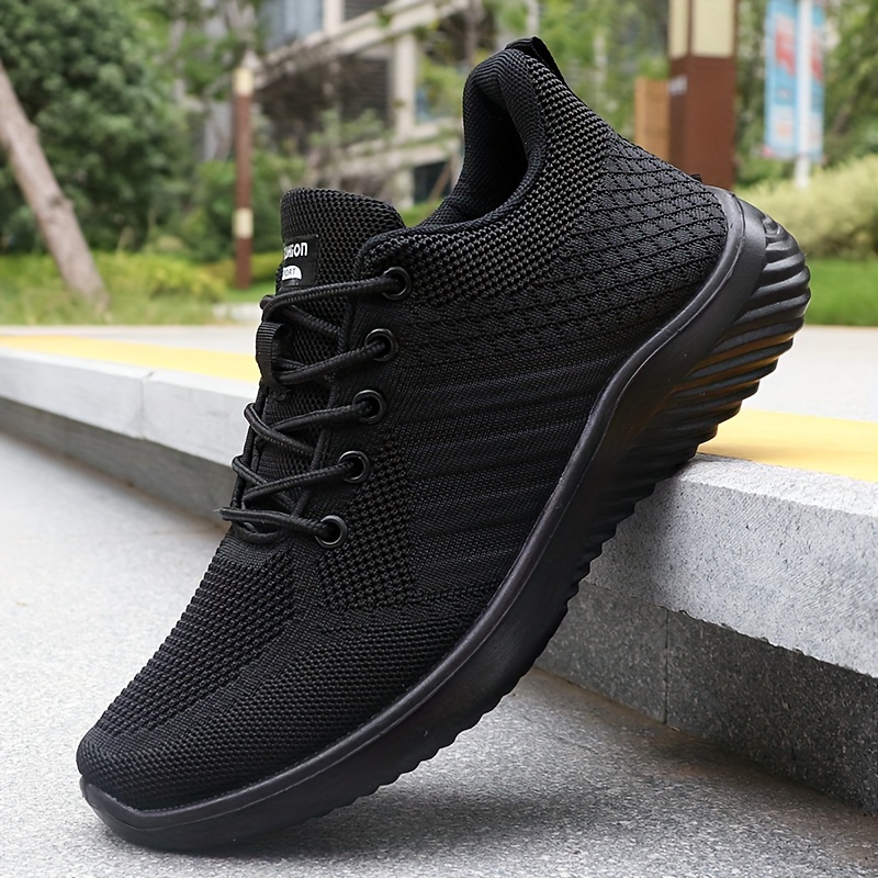 yl mens wide size low top sneakers lightweight - Temu display picture 2