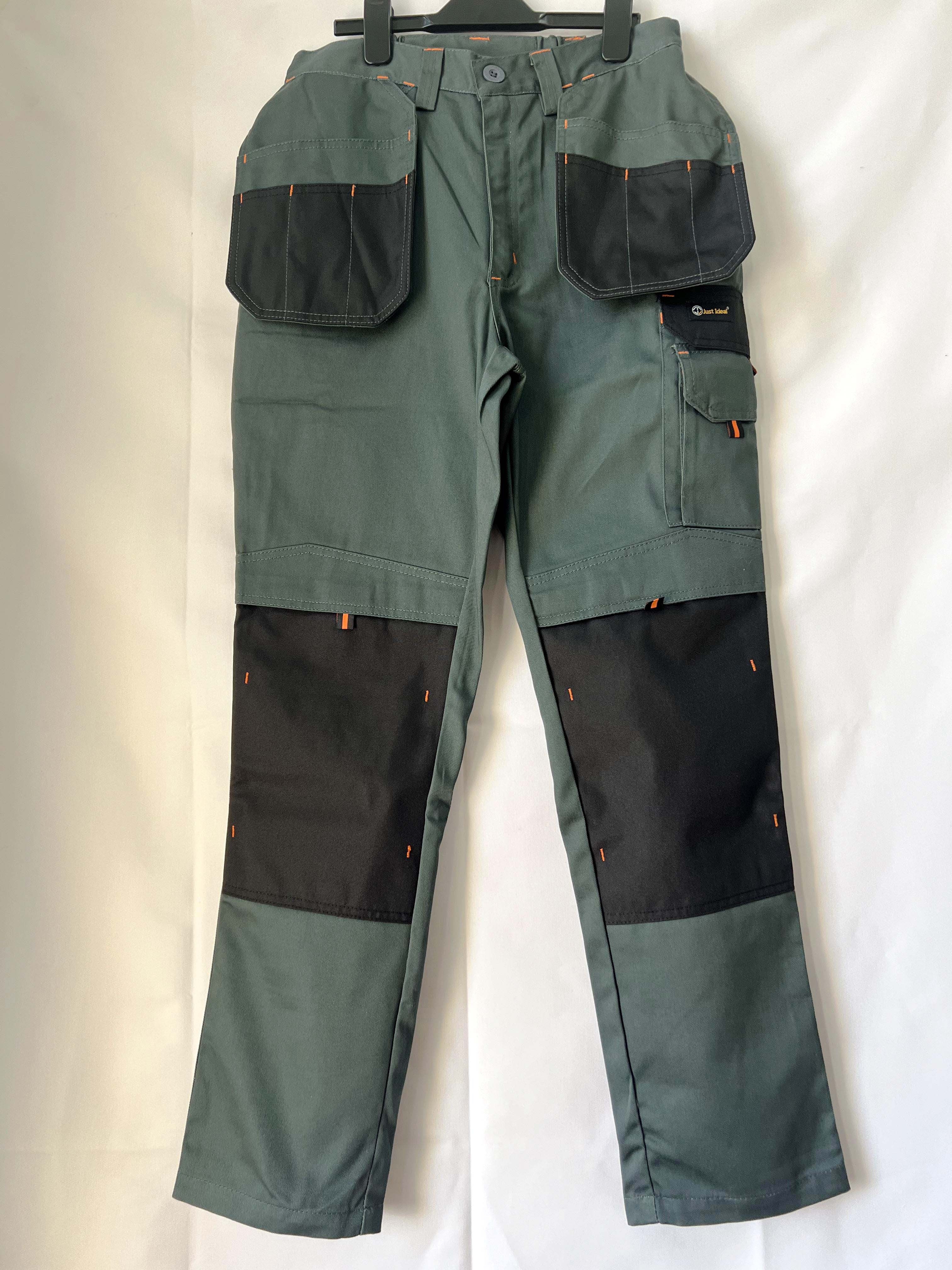 Pantalones militares con múltiples bolsillos para hombre, pantalones de  trabajo de combate, informales, senderismo, bolsillos, pantalones militares