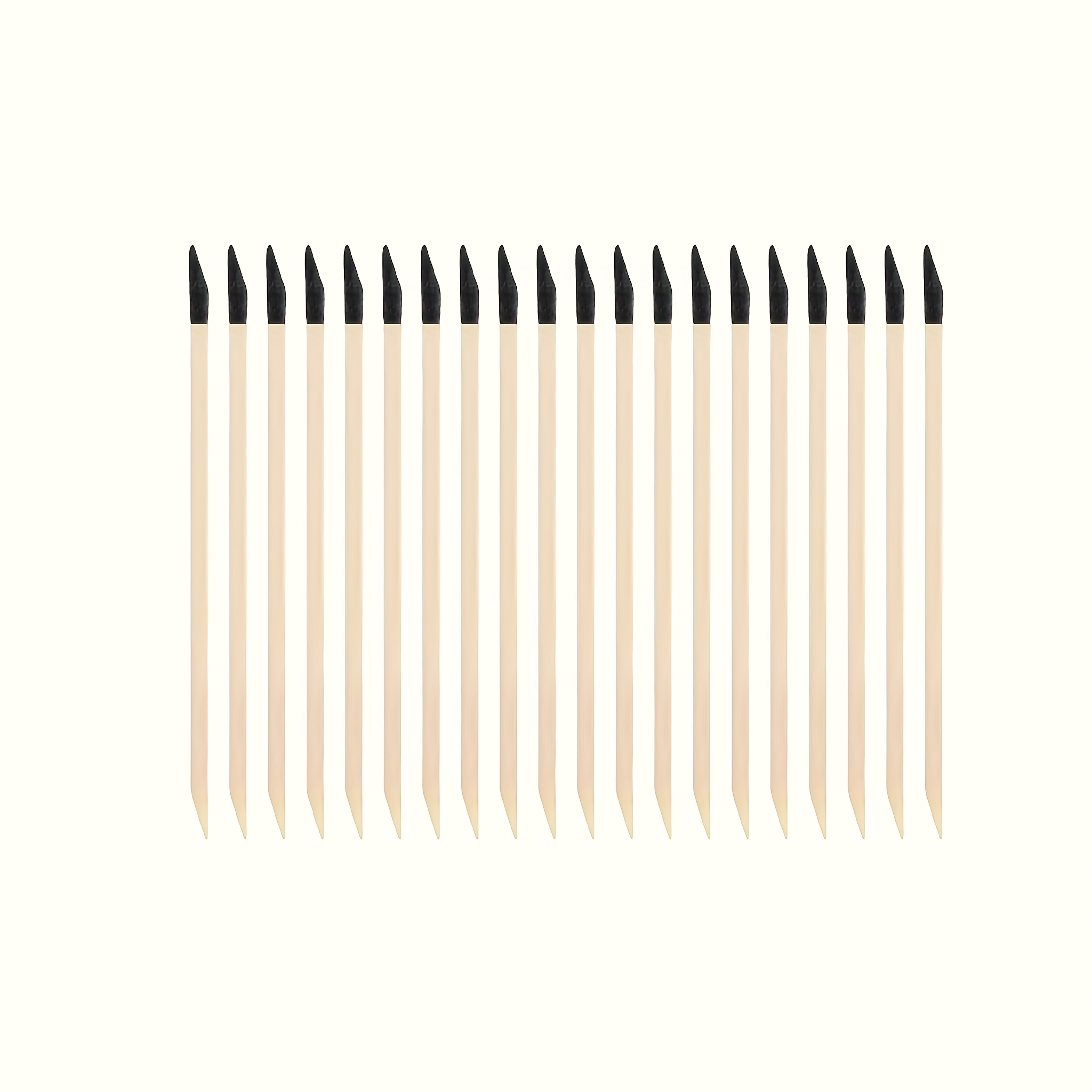 10/20/30pcs Sanding Sticks, Match Sticks, Polishing Branches, , Multi-functional Wooden Sanding Tools For Plastic Models, Wooden Hobbies, Durable And Precise For Polishing And Detailing