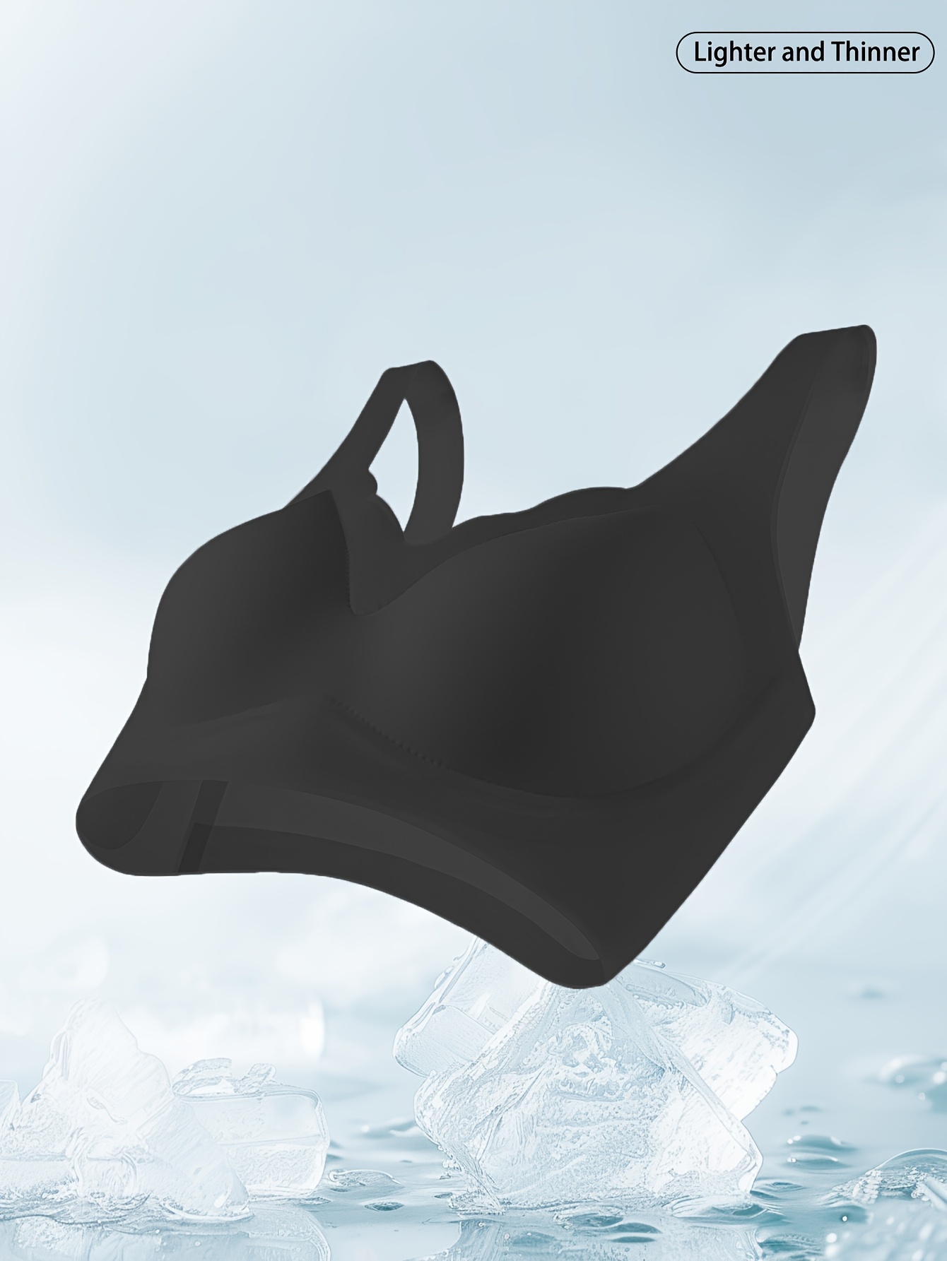 1 piece tank top style womens bra wire free high   breathable fabric thin and   great for hot weather