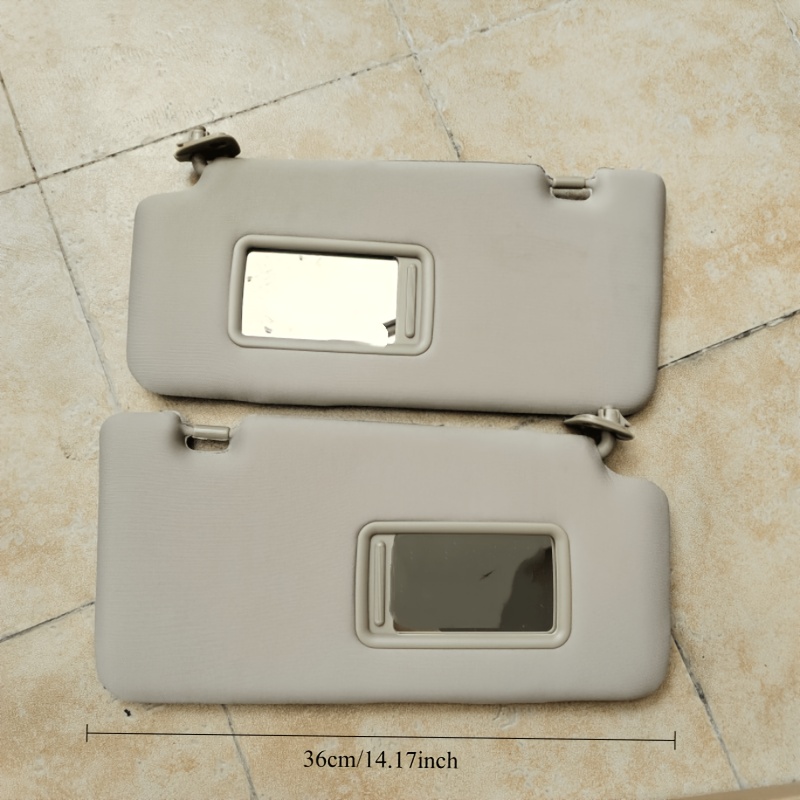 item picture sun visor for nissan   2004 2012 versa 2007 2012 for renault     pair with vanity mirror oem 96400 em31a96401 el31a96401 ed500 a17896400 ed500 a178
