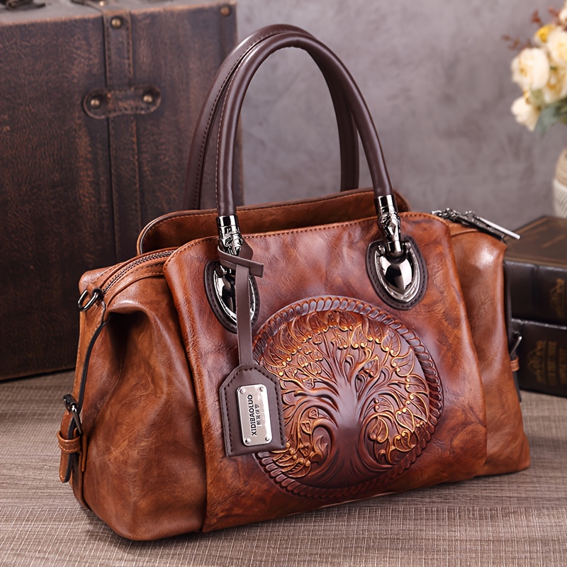 New Retro Women's Bag For Autumn/winter 2025 - A Stylish Large Capacity Shoulder Bag, Ideal For Commuting And Daily Use