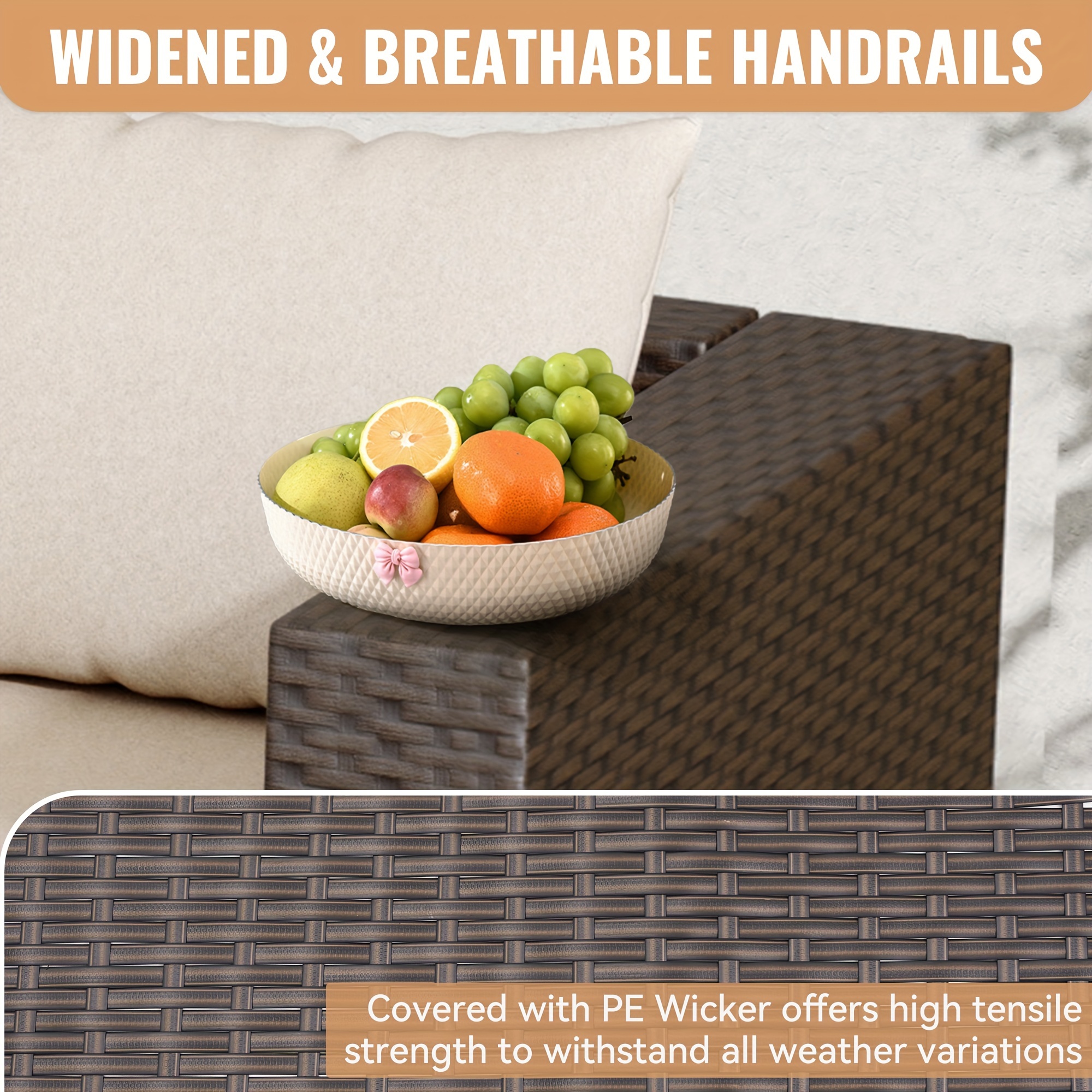 Patio Furniture Set Outdoor Patio Set Weather Temu