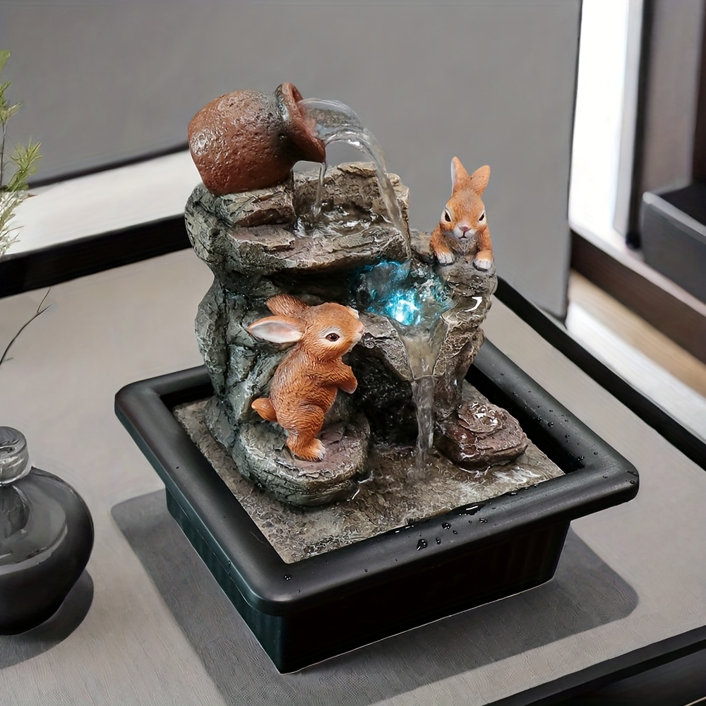 TEMU Une Sculpture d'Animaux en Harmonie avec l'Environnement Naturel, Une Décoration Quotidienne à , Un Cadeau pour qui la Nature