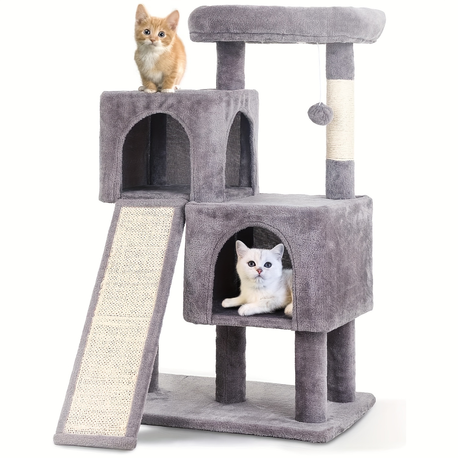 cat tower cat tree indoor cats scratching