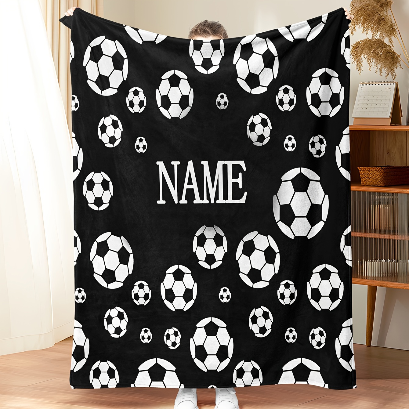 

Name - Flannel Blanket - , For & , For