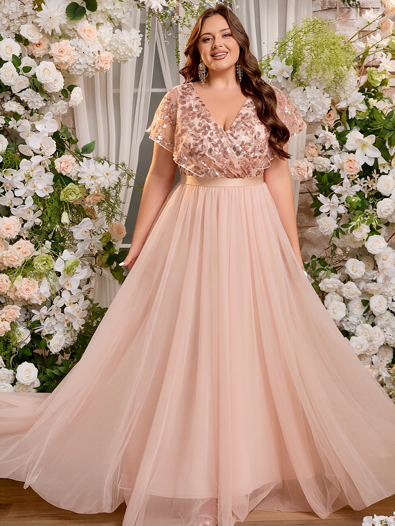 v neck plus size formal dresses womens plus size sequin evening dress Jumpsuits. Jumpsuits: <b>Jumpsuits</b>