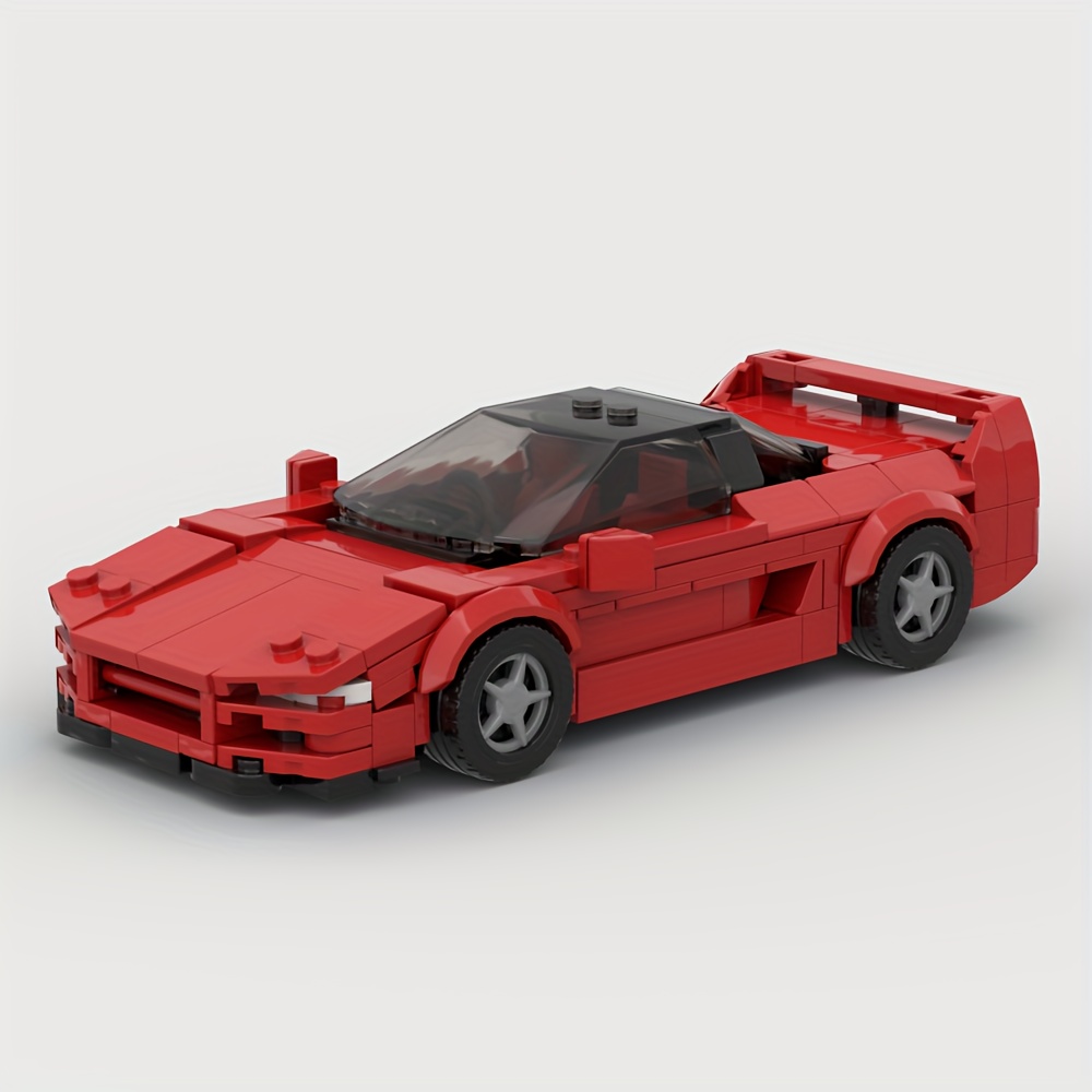 Japanese Top Racing Car Building Block Set Educational Toy