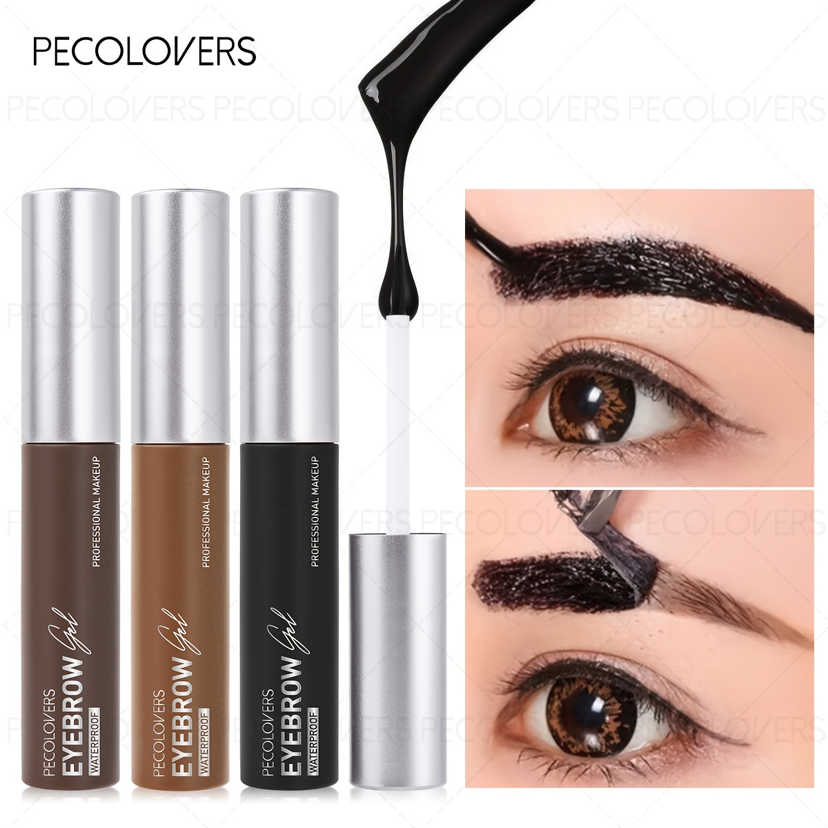 Eyebrow Tint Gel for Long-Lasting Waterproof Brow Colour