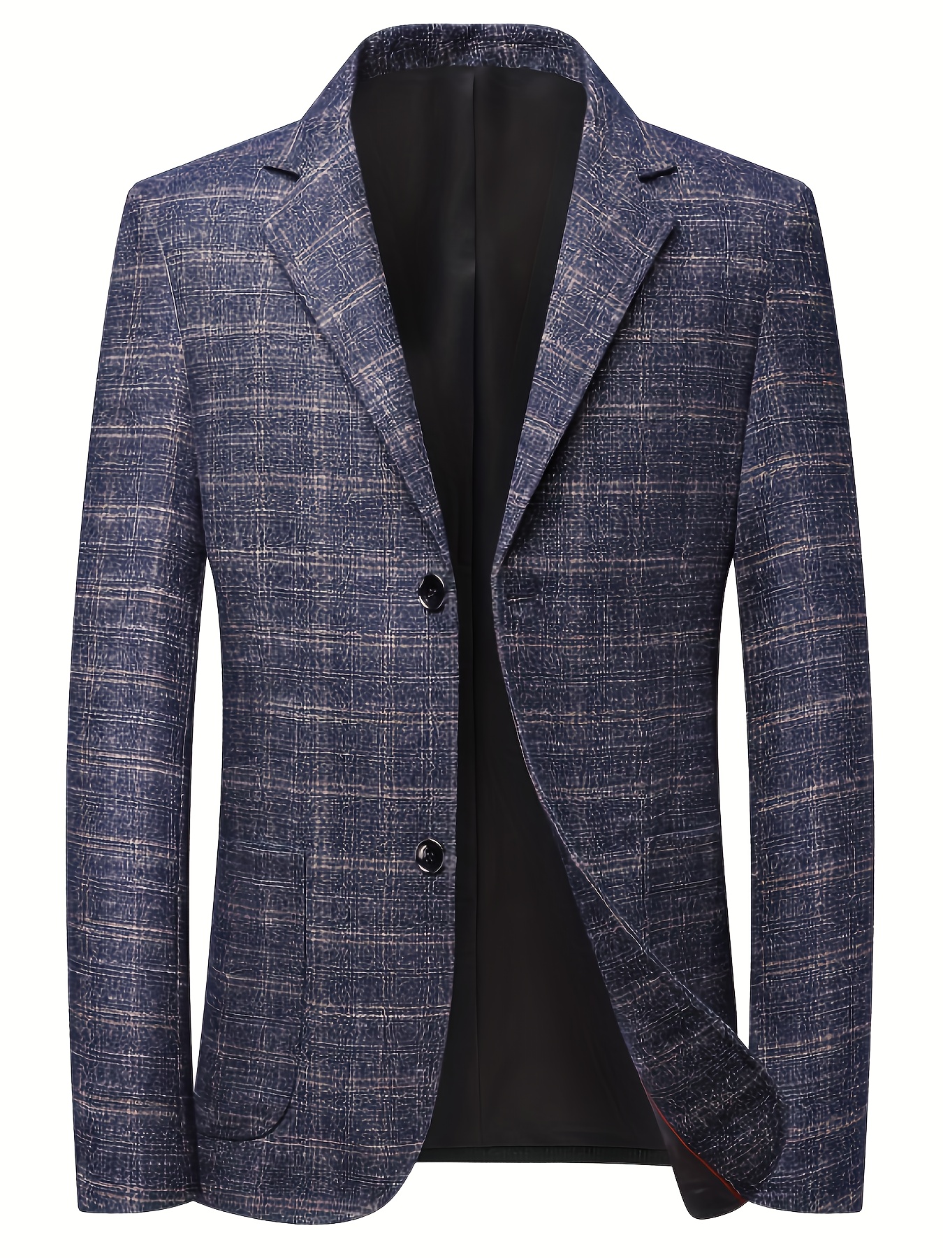 Men s Burgundy Red/Black Single-Breasted Tailored   Jacket -   & Black Pinstripe Collar,   Collar Single-Button Closure,   Tailored   for Men, Hand Wash or  , Suitable for Business, Semi-Formal & Evening Events, Classic Men s Tailored   with Single-Breasted Button Closure, Suitable for   Wear (Adults),   For Men Formal, Modern   For Men Elegant