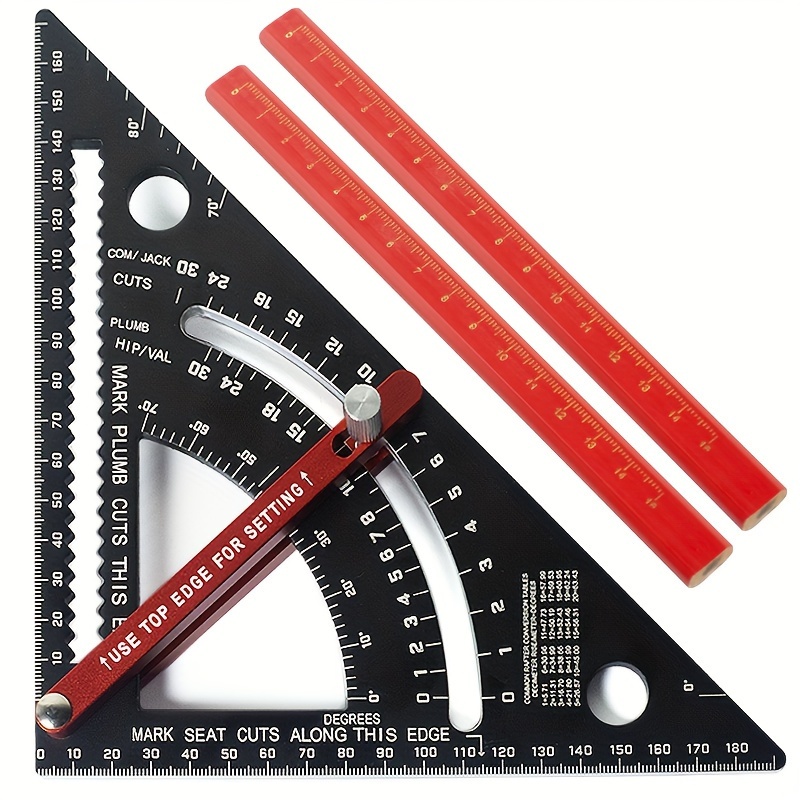 

7- Woodworking - Metal Frame For , Measurement & Layout Tool