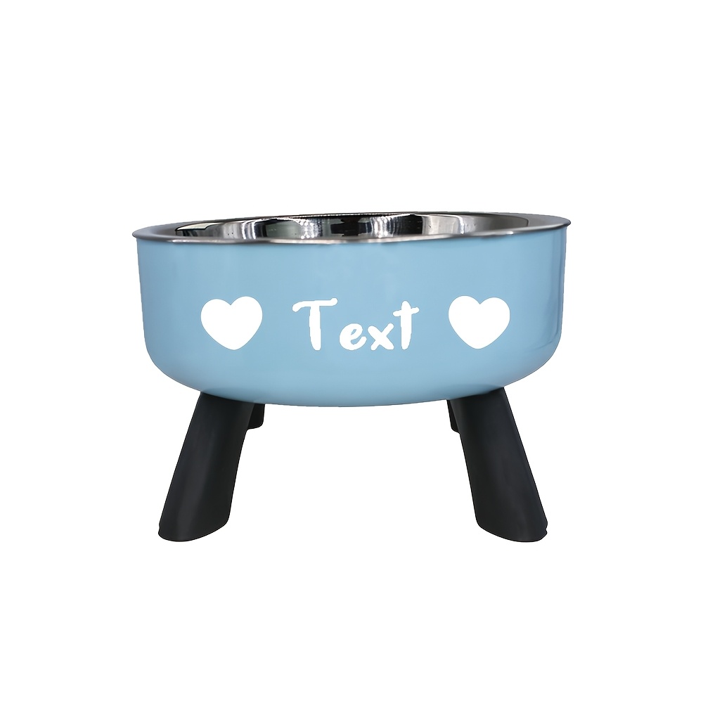 Customized Cat Bowl with Automatic Drinking Water Feature