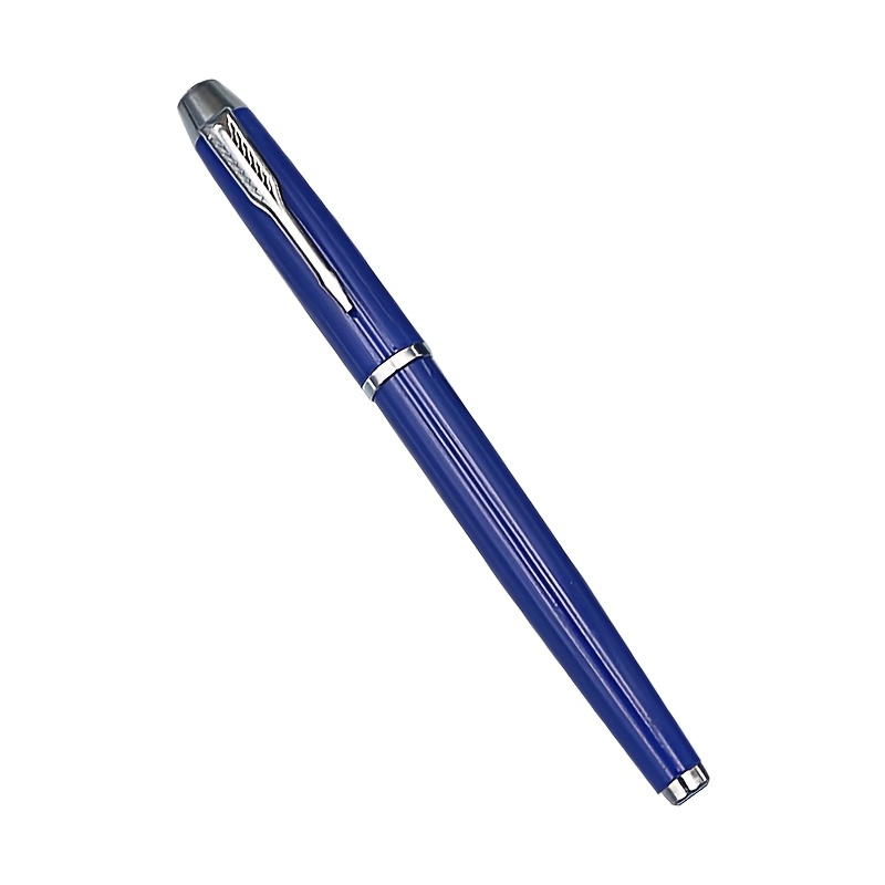 TEMU Elegante bolígrafo de tinta líquida de con tinta de secado rápido, cierre de a presión - para regalos de negocios y , , de cuentas, regalo de