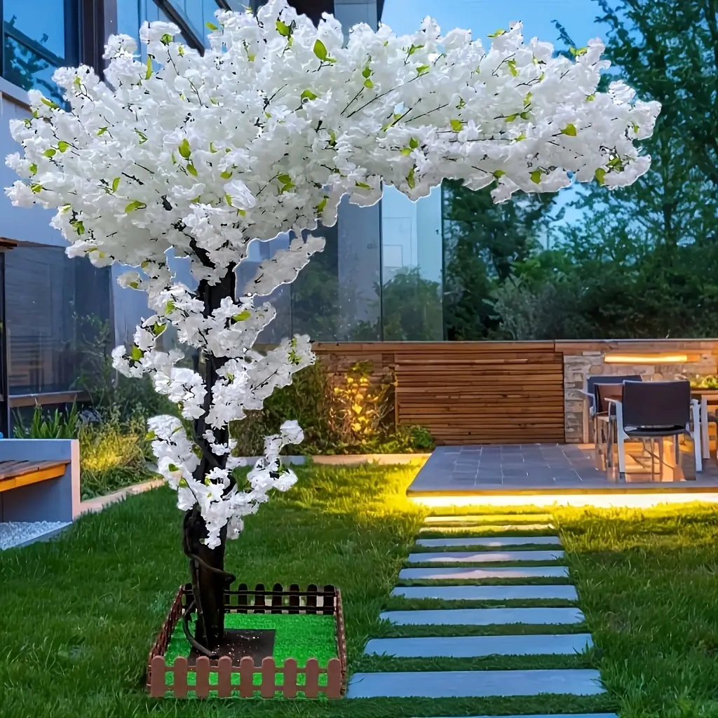 Cherry Blossom Tree Detail