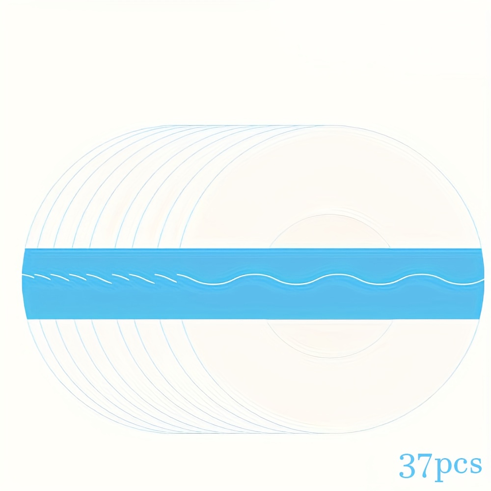37/57-pack Covers, Breathable Adhesive Patches, Durable Hold For Extended Use