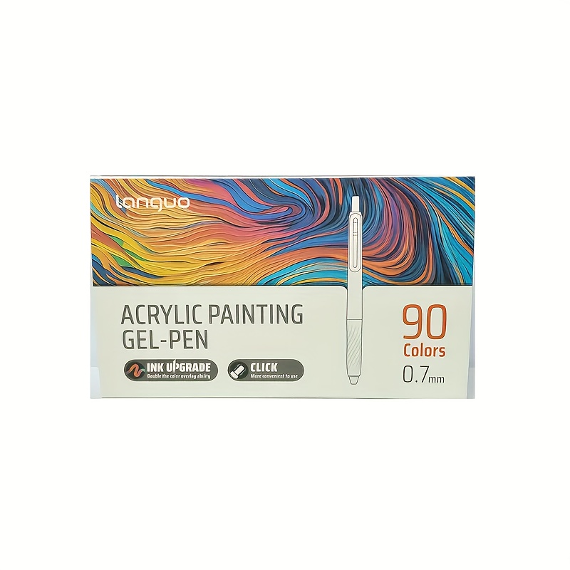 TEMU Color Morandi Pen Set, Large Capacity Color Neutral Pen, High Gloss , Suitable For Scrapbooks, Reading Summaries, Meeting Notes, Professional