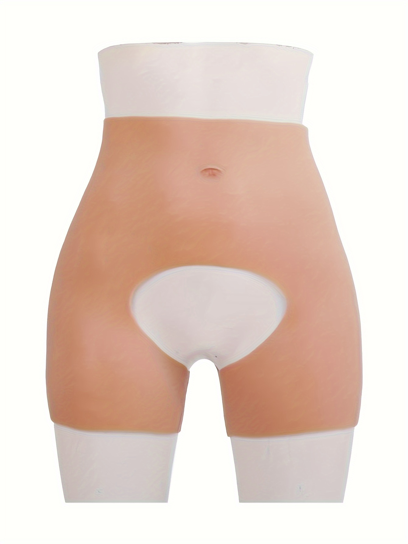 Unisex Silicone Butt Enhancer Open Crotch Butt Lifting - Temu