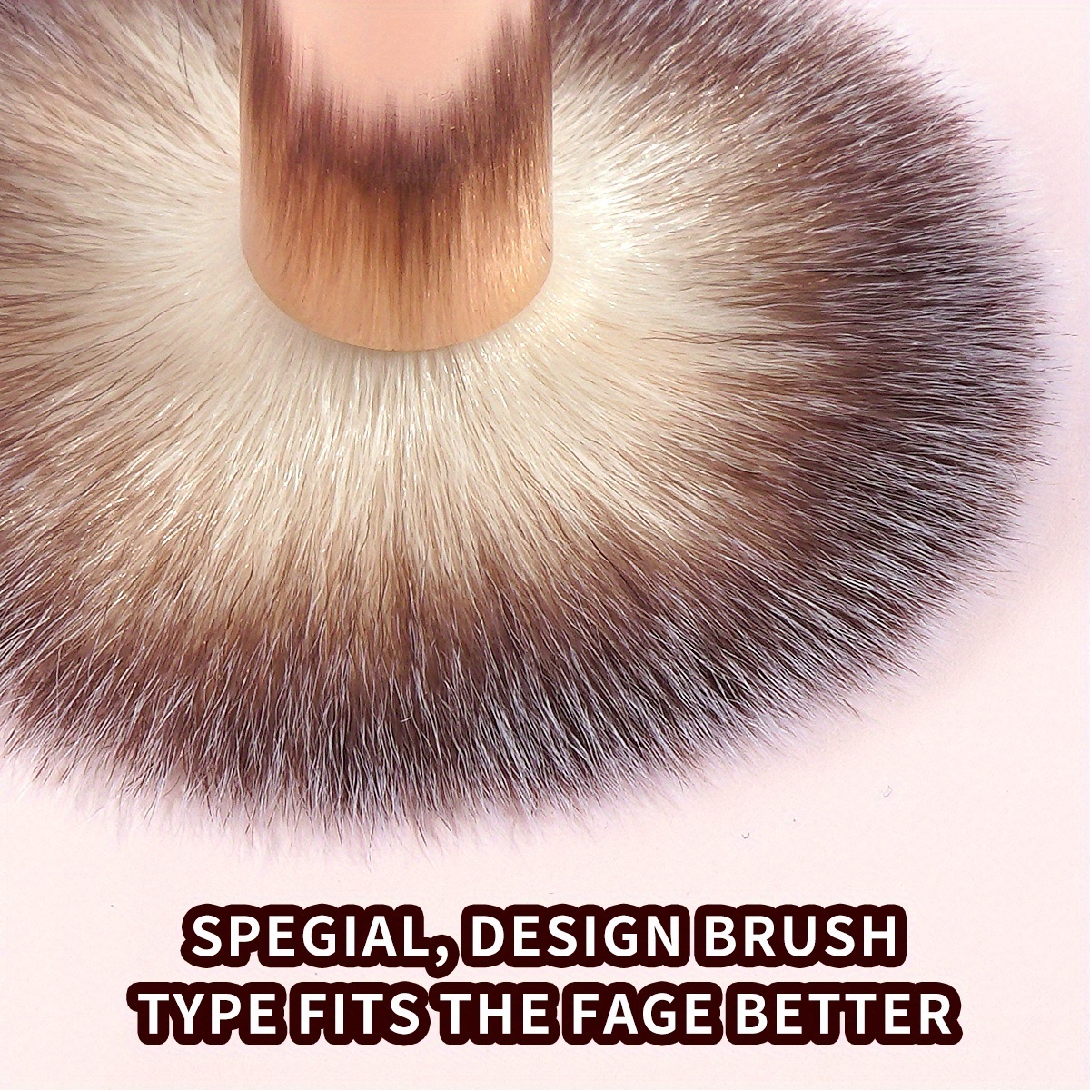 MAANGE Soft Fluffy Powder Blush Brush