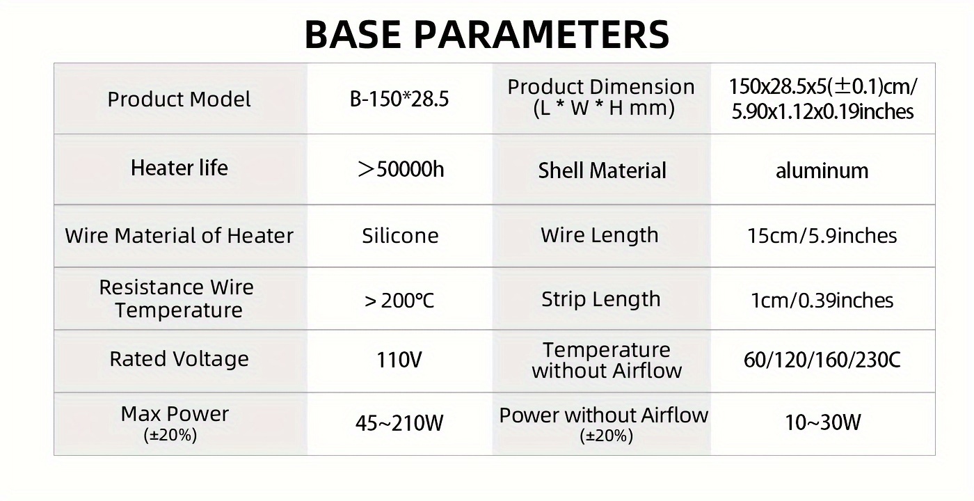   miniature heating plate 110v ac   insulated ceramic   with aluminum shell   temperature control   safe 5 9 x 1 1 details 2