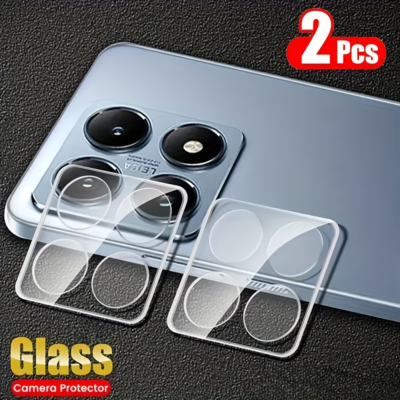 

2-pack Tempered Glass Camera Protector For Xiaomi 14t/14t Pro, Dual Layer Lens Film, Screen Surface, Powerful Adsorption, Full Protection Cover