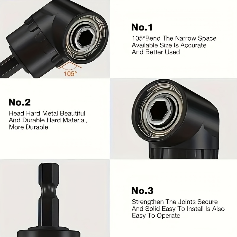 A 31pcs Universal Tool Set That Includes a Flexible Shaft, Quick-Change Adapter, Impact Wrench Socket Adapter, Right-Angle Screwdriver Bit Holder, Magic Socket, And Extension Bar - a Chromium-Vanadium Steel Uncharged Tool Kit.