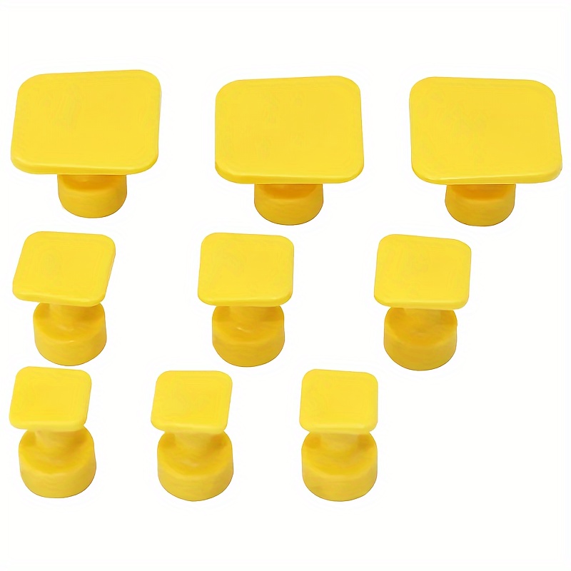 Dent Puller Tab Paintless Repair Tool Body Dent Removal Glue Puller Tab Hail Damage Removal Tool Car Dent Restore Gasket