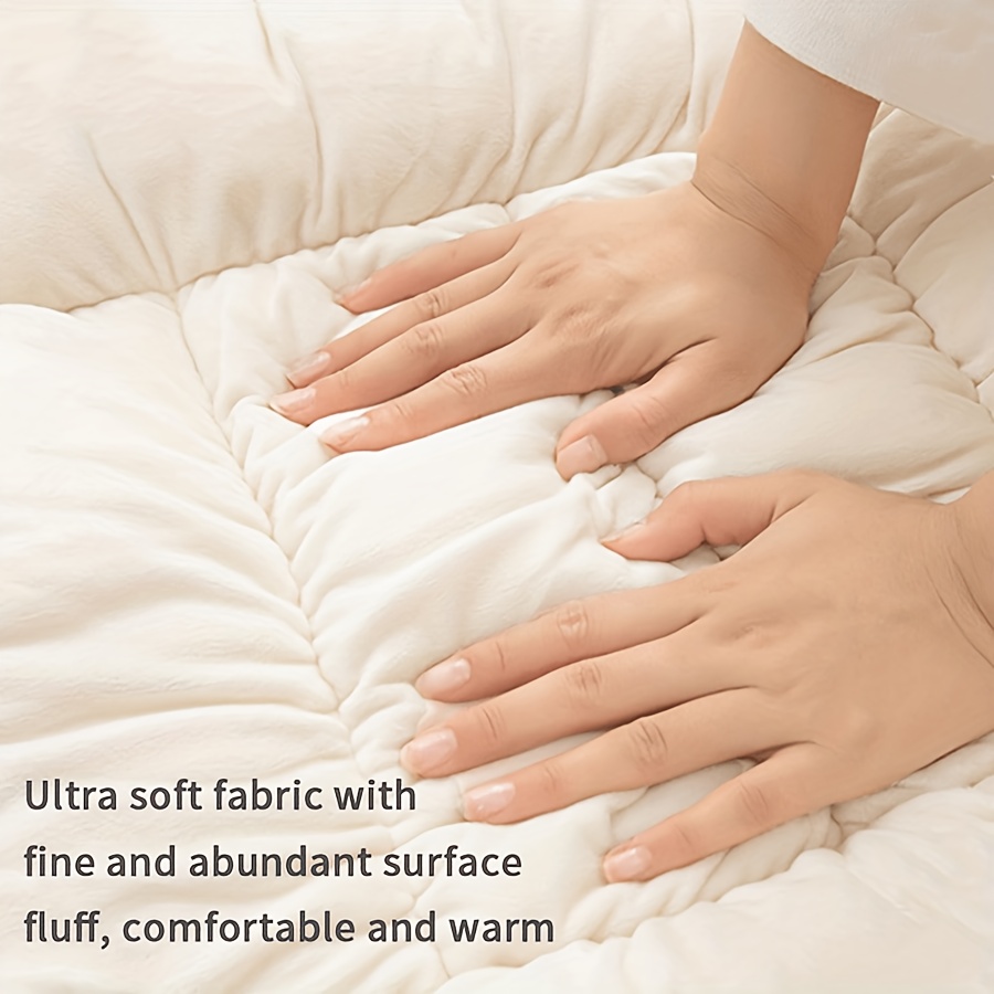 LDQ Thick Chair Cushion Sofa Comfort Cushion Back Relief Office Chair Cushion, Ergonomic Desk, Car, Sofa Seat Cushion - Hand-Woven Polyester Chair Cover and Soft Fiber Padding, Home and Office Decor, Seat Cushion, Christmas, Halloween Present, Office Chair Cushion, Chair Cushion, Ergonomic Chair Cushion, Chair Cushion Pad, Kitchen Chair Cushions, Chair Pillow, Chair Backrest