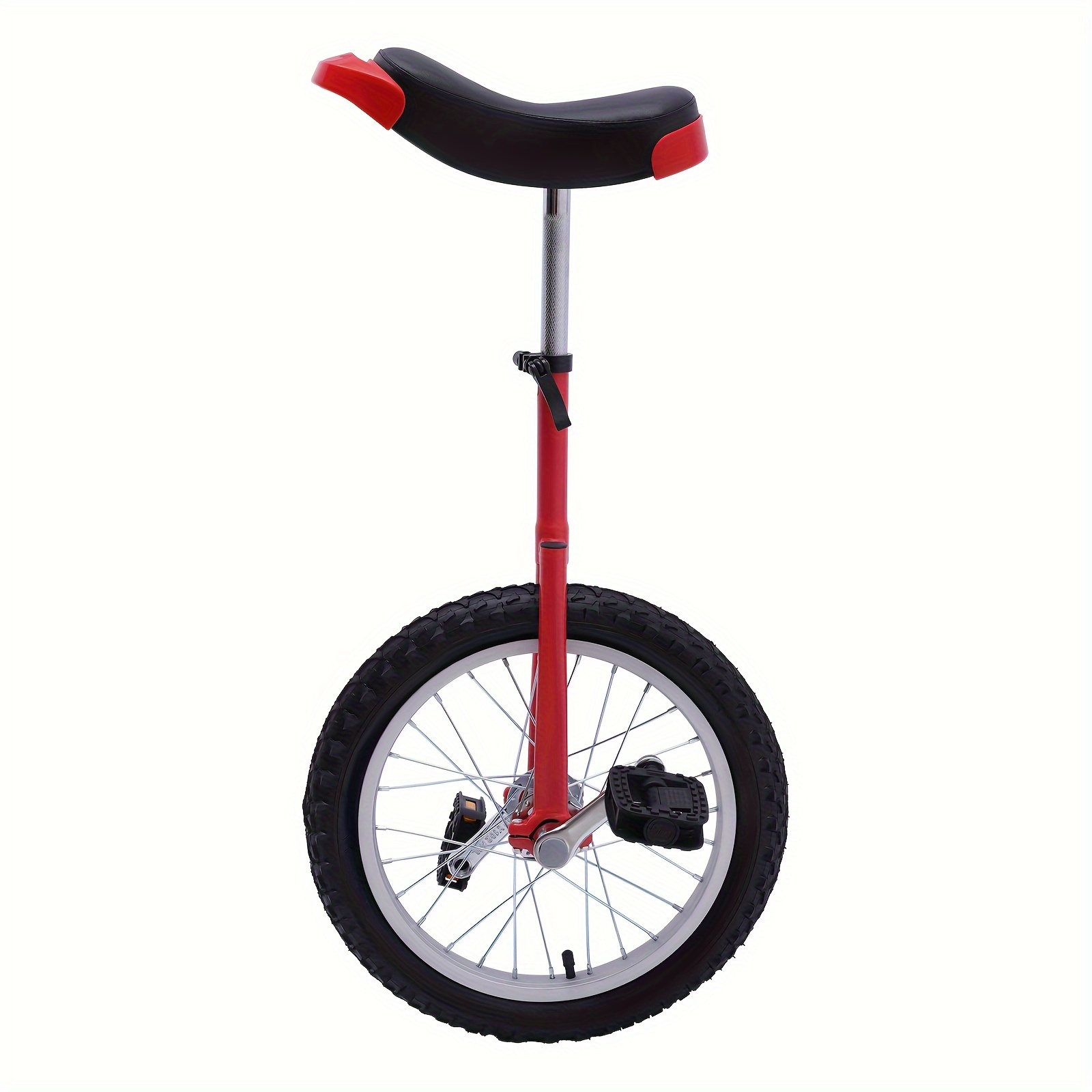 

16 Inch Wheel Unicycle Chrome Unicycles Cycling Outdoor Sports Fitness Exercise