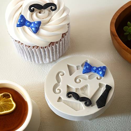 molde de silicona para fondant, ideal para herramientas de horneado, moldes para cupcakes, decoraciones y moldes de arcilla para , y