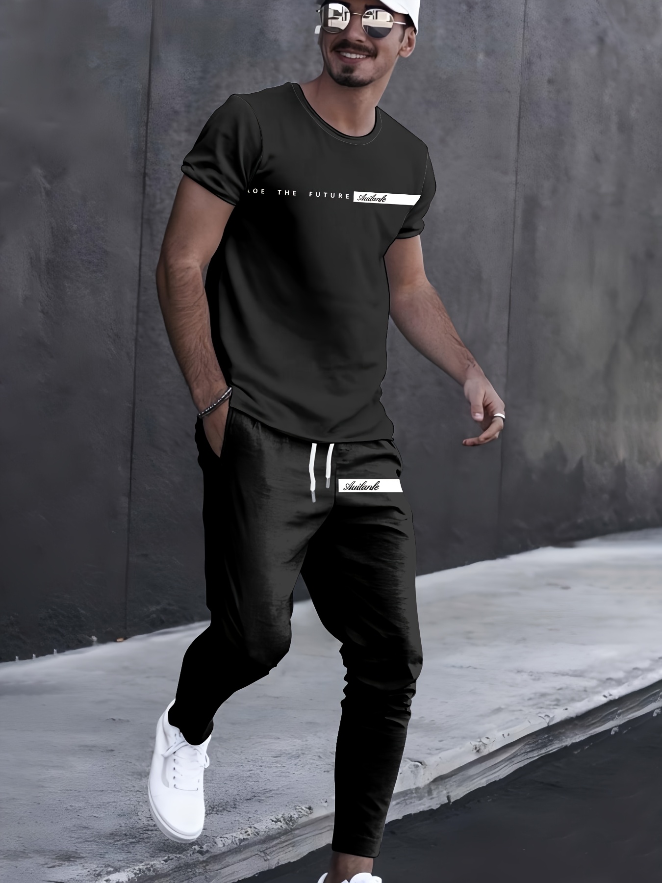 Pantalón Negro Zapatillas Blancas Casual Hombre 117 Mil Resultados