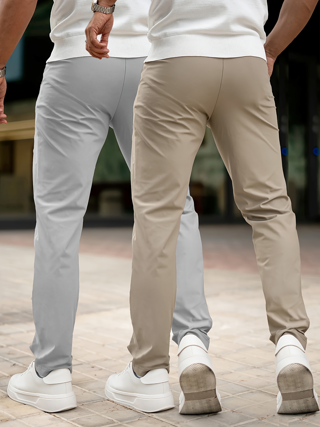 set   pantaloni da   - pantaloni da   business casual.   un ciondolo decorativo   -     per un   o un  . pantaloni da   casual a   a   affusolata, pantaloni da   formali  -fit, pantaloni eleganti distintivi da  , chino