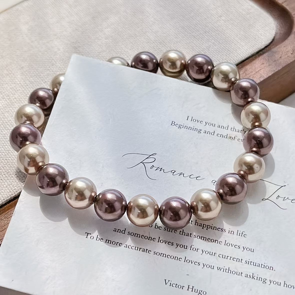 Women's Versatile Vintage Gradient Bracelet, Elegant Gift