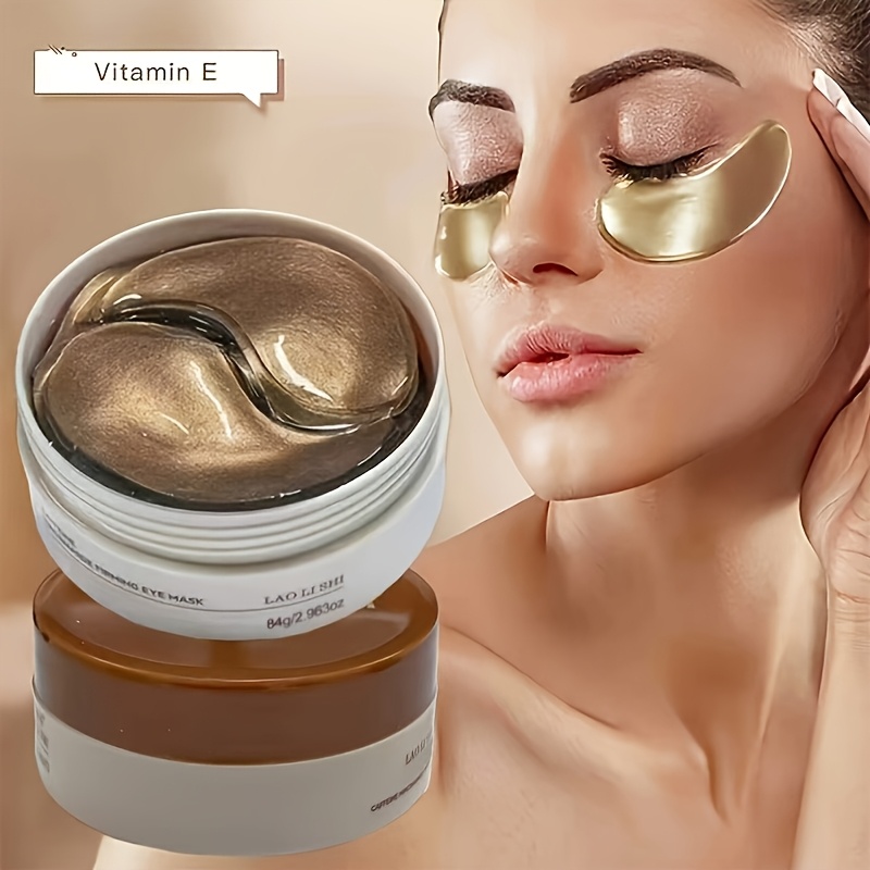 Image of 2 Boxes Firming Eye Masks With Niacinamide - Lift, Tighten, And Moisturize For Types, Ideal For Eye Care, Beauty Eye Mask|firming Mask