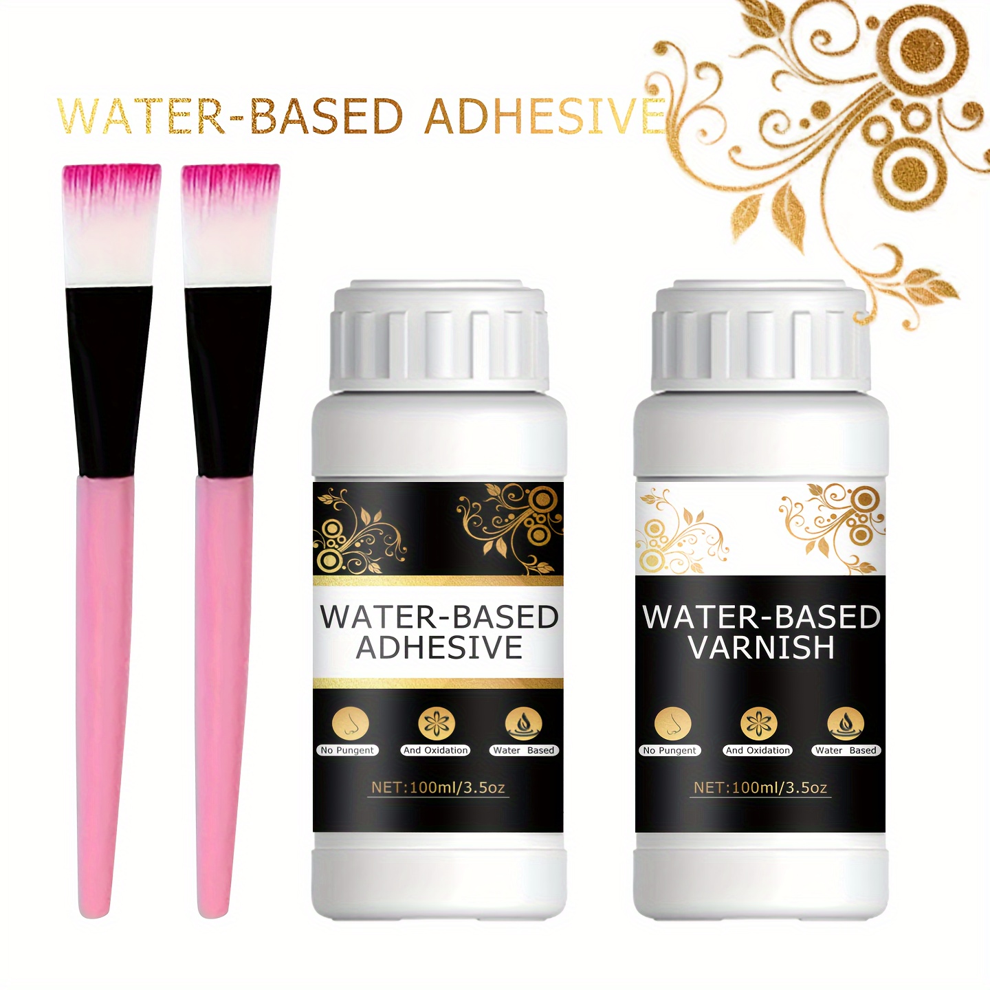 

[top-] Gilding Kit Water- - Metal For , Art, Furniture &