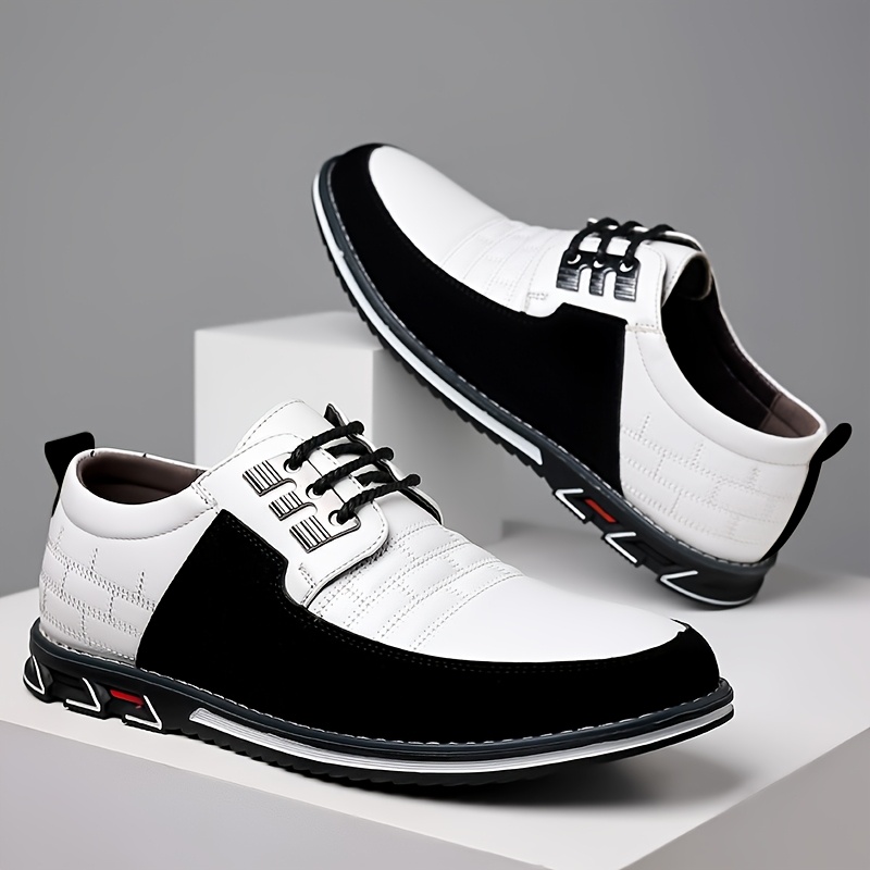 mens casual shoes stylish business formal shoes office loafers flat shoes and mens athletic footwear Product details 4