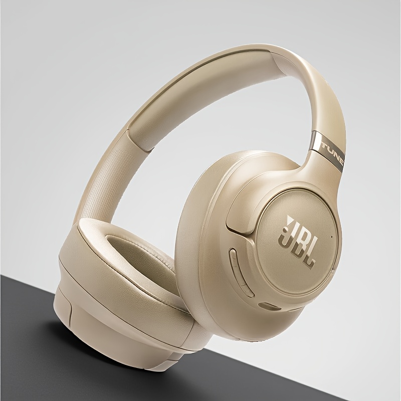 JBL TUNE780NC Headphones | Active Noise Cancellation, Wireless and Wired, USB Charging, Suitable for Gaming, Movies, TV Series, and Video Games