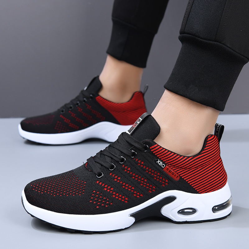 zdjęcie przedmiotu Męskie sportowe buty do biegania, codzienne buty do chodzenia, do biegania i tenisa, stylowe sneakersy fitness, oddychające i lekkie, wygodne buty dla mężczyzn, odpowiednie do codziennych dojazdów i aktywności biegowych