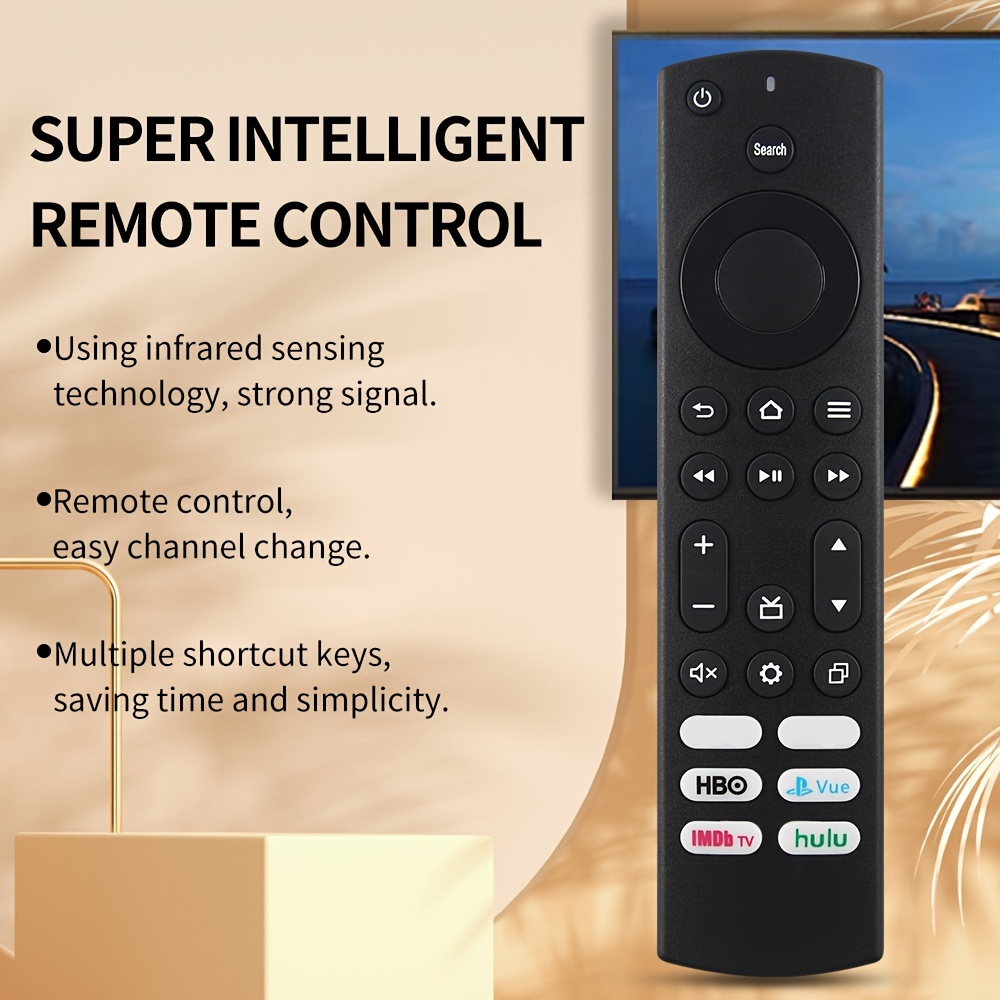 

Replacement Infrared Remote Control For Insignia, Toshiba, , And Omni & - Battery Powered, Strong Signal, Sensitive Keys, With Shortcut Buttons For , , Tv, - No Electronics Or Motherboard Included