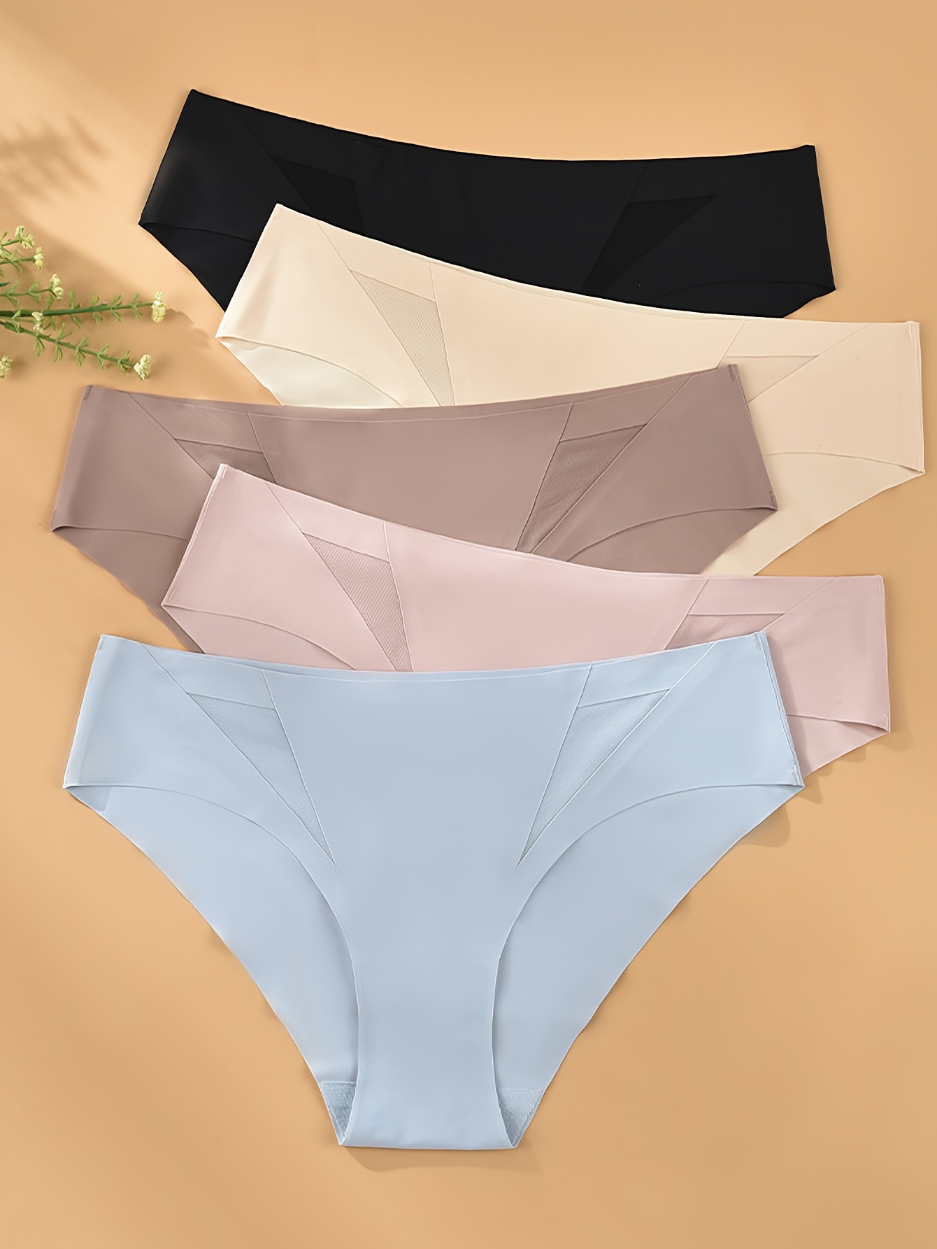 20pcs/50pcs Disposable Bras And Panties For Women, Disposable Underwear Spa  Bikini Thong Panties Sunless Spray Tan Top Underwear