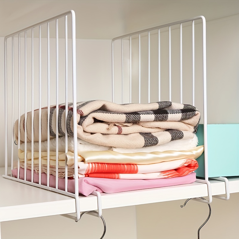 2 3 household storage clothes and books partition board vertical partition bar clothes organization storage cabinet partition bar   study room bedroom storage artifact